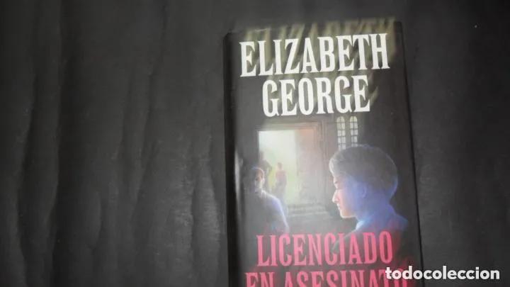 Libros: Licenciado en asesinato - Elizabeth George - Foto 3