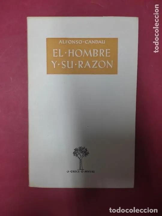 Libros: el hombre y su raz&oacute;n - Alfonso Candau - Foto 1