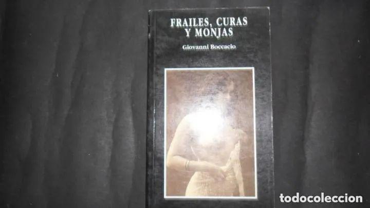Libros: Frailes, curas y monjas, - Giovanni Boccacio - Foto 1