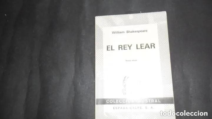 Libros: El rey Lear - William Shakespeare - Foto 1