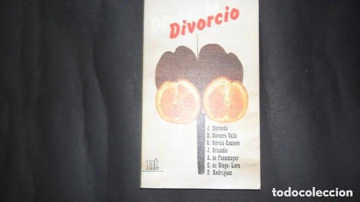 Libros: Divorcio - Javier Hervada - Foto 3
