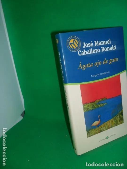 Libros: &Aacute;gata ojo de gata - Caballero Bonald - Foto 1
