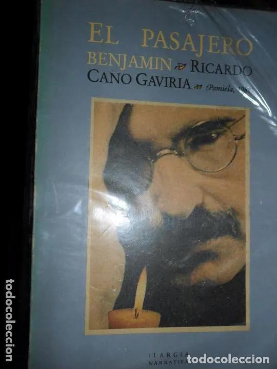 Libros: El pasajero Benjam&iacute;n - Ricardo Cano Gaviria - Foto 3