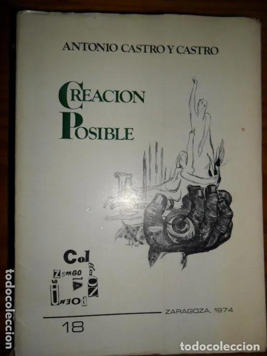 Libros: Creaci&oacute;n Posible - Antonio Castro y Castro - Foto 6