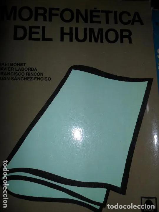 Libros: Morfon&eacute;tica del humor - VVAA - Foto 1