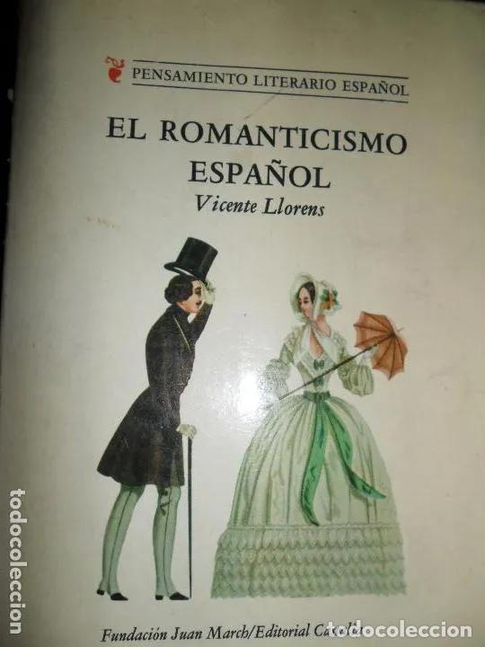Libros: El romanticismo espa&ntilde;ol - Vicente Llorens - Foto 1