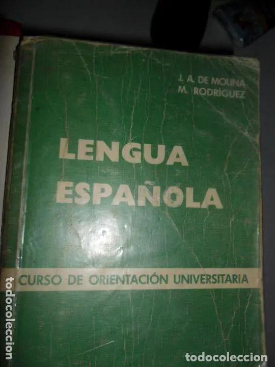 Libros: Lengua espa&ntilde;ola - De Molina y Rodr&iacute;guez - Foto 2