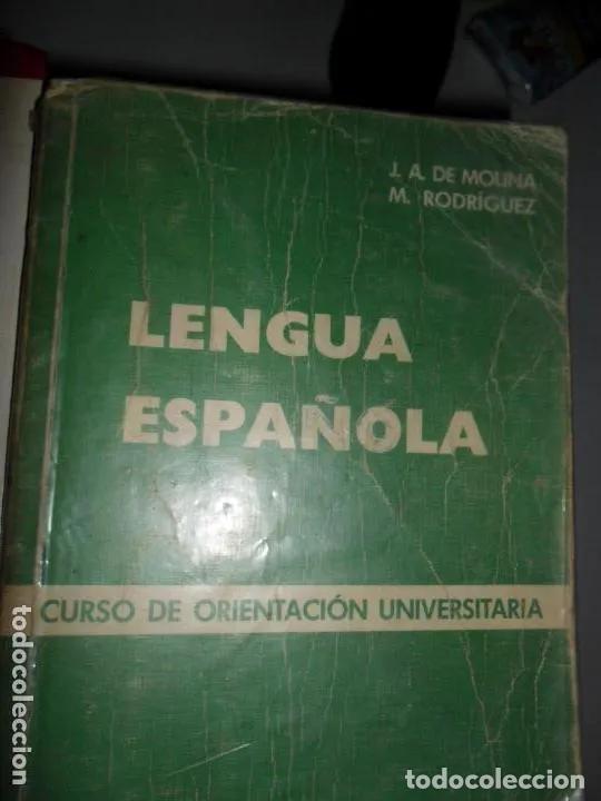 Libros: Lengua espa&ntilde;ola - De Molina y Rodr&iacute;guez - Foto 3