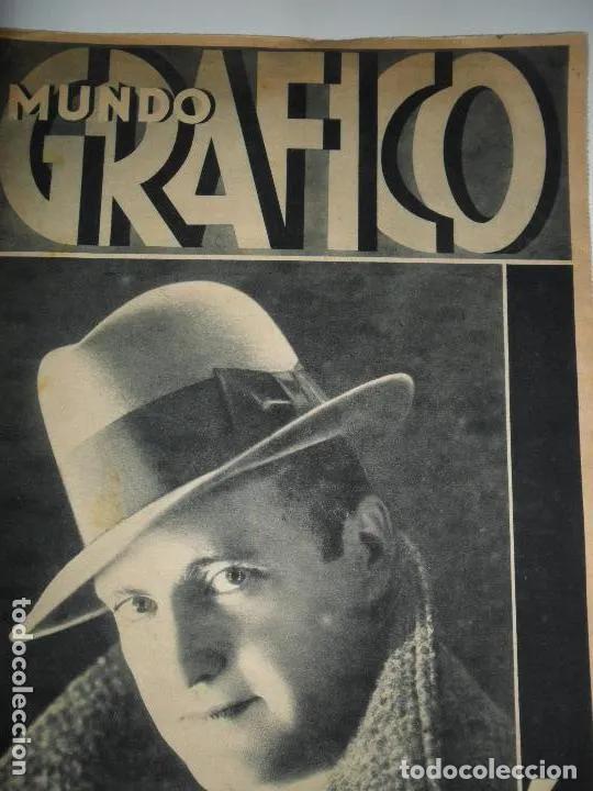 Libros: Mundo Gr&aacute;fico, 29 de abril, 1931 - Foto 1
