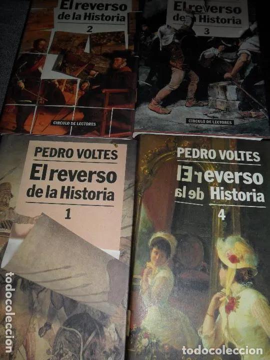 Libros: El Reverso De La Historia 2 - Pedro Voltes - Foto 1