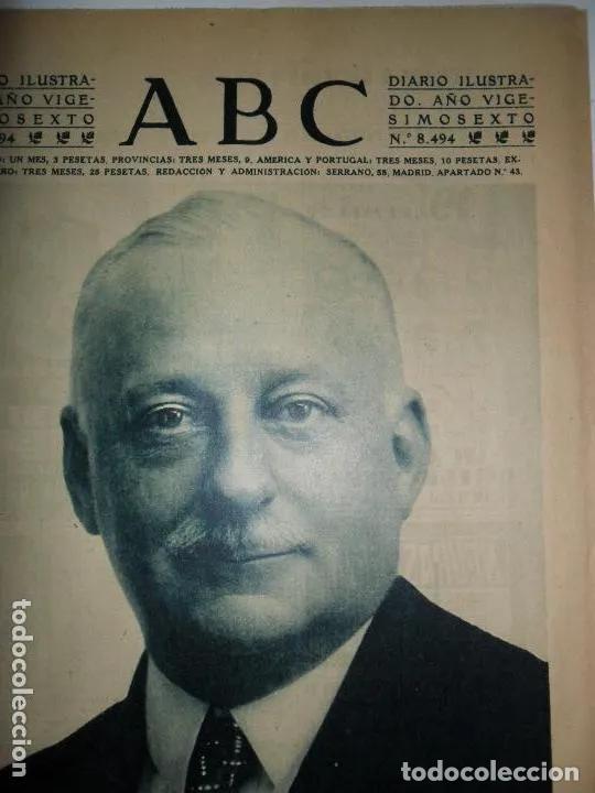 Libros: ABC 17 marzo 1930 Portada Primo de rivera - Foto 1