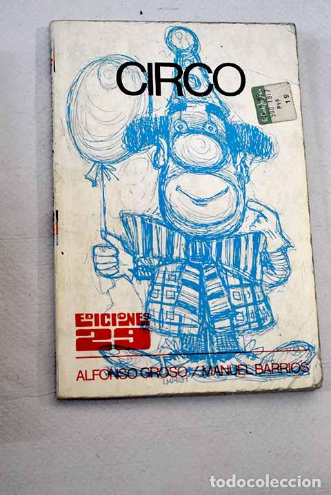 Libros: Circo: Grosso, Alfonso.- Grosso, Alfonso - Foto 1