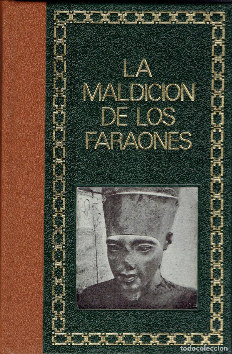 Libros: FT0319. Libro: La maldicion de los Faraones - Foto 1