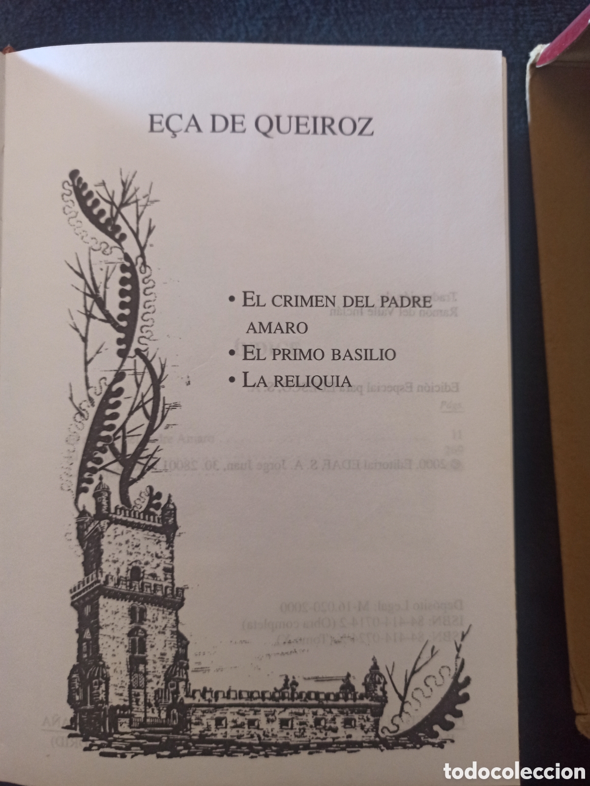Libros: E&ccedil;a de Queiroz - Obras inmortales - Foto 2