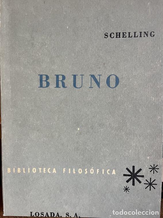 Libros: BRUNO - Schelling - Foto 1