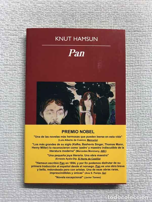 Libros: Pan - Knut Hamsun - Foto 1