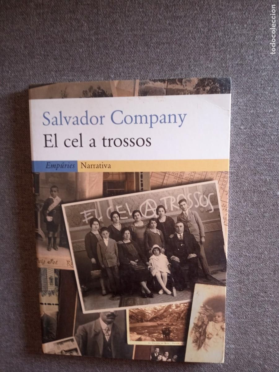 Libros: EL CEL A TROSSOS, Salvador Company - Foto 1