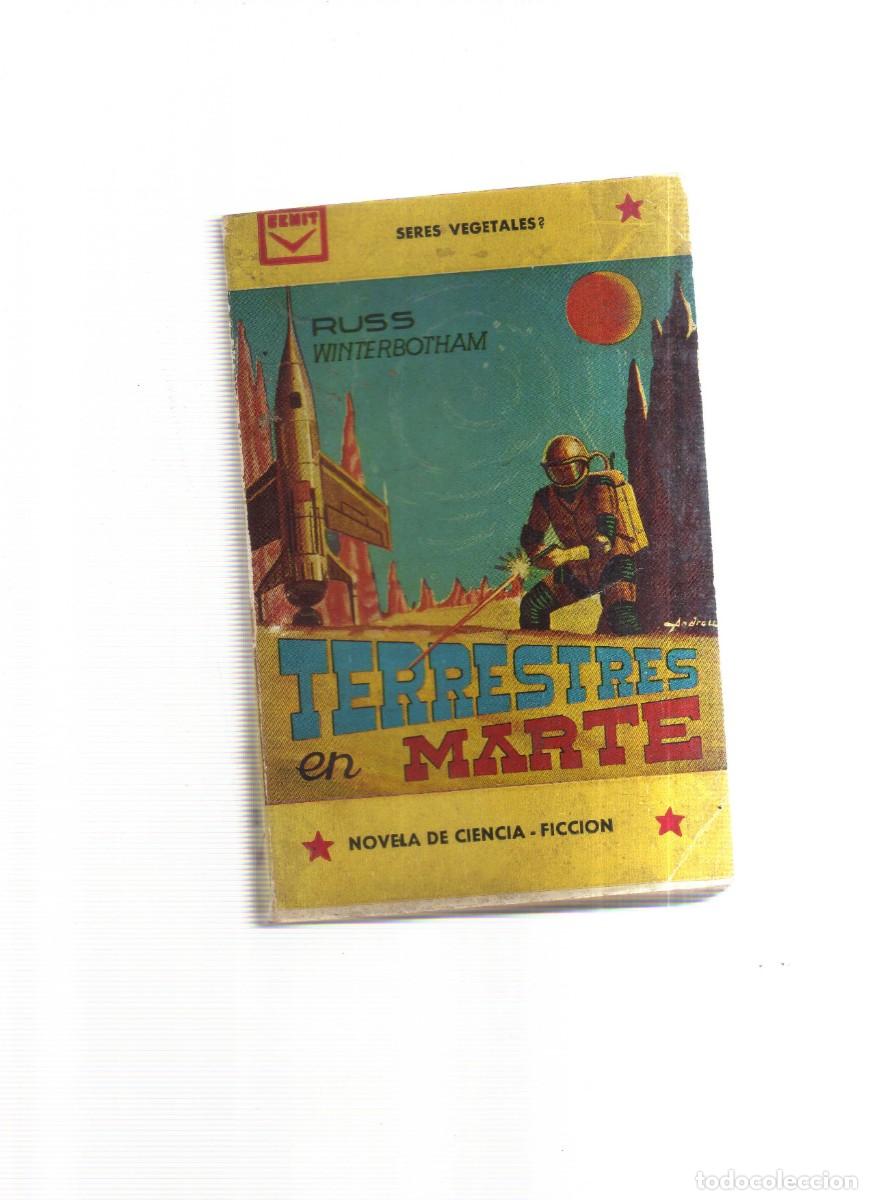 Libros: TERRESTRES EN MARTES NOVELA DE CIENCIA FICCION