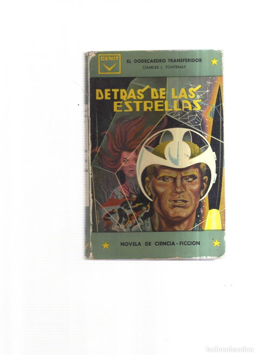 Libros: DETRAS DE LAS ESTRELLAS NOVELA DE CIENCIA FICCION