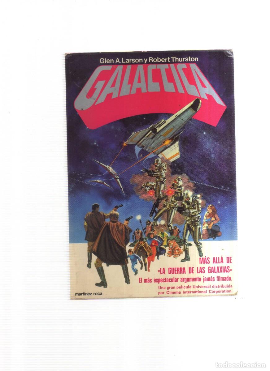 Libros: GALACTICA MAS ALLA DE LA GUERRA DE LAS GALAXIAS