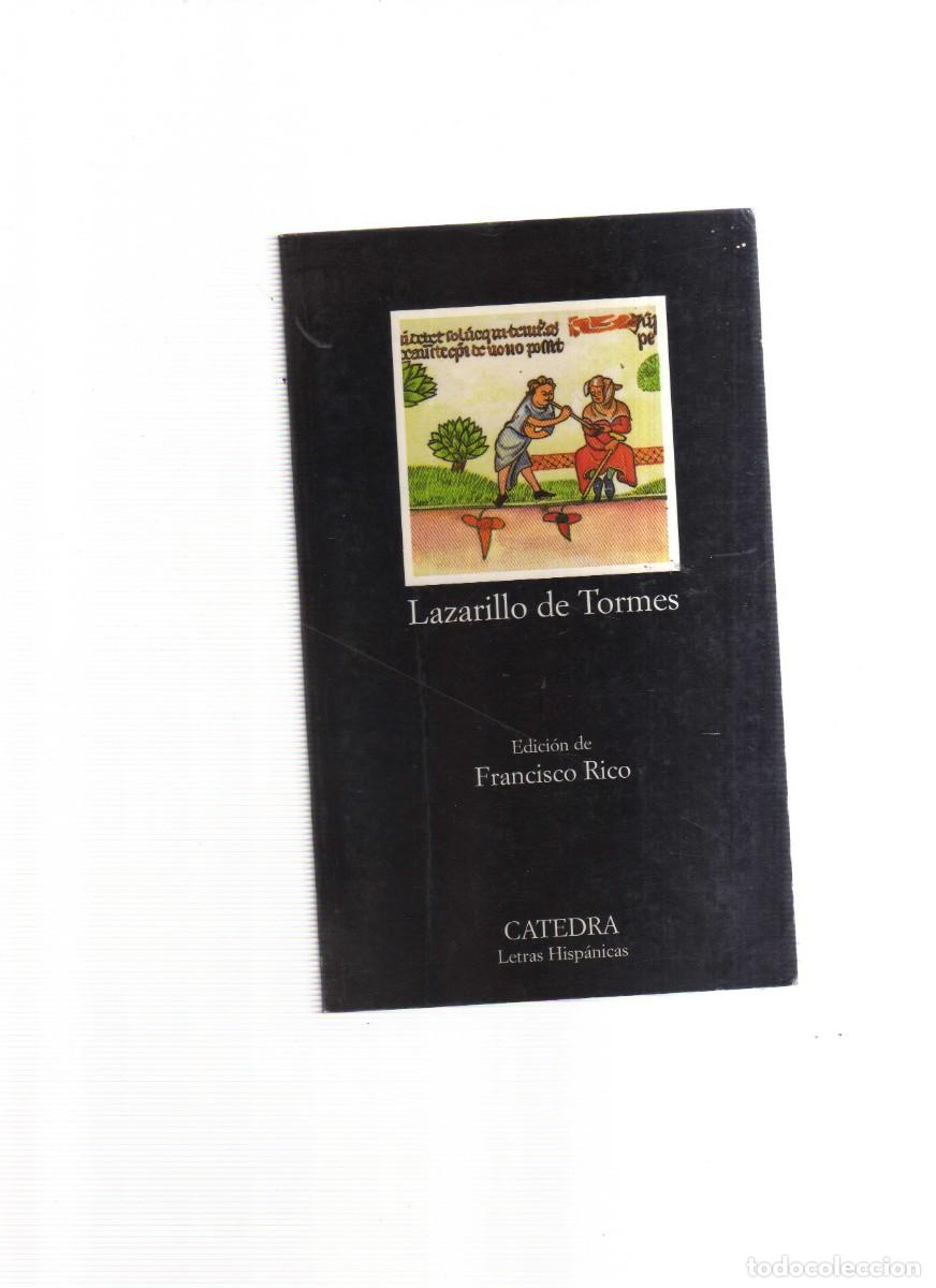 Libros: LAZARILLO DE TORMES FRANCISCO RICO - Foto 1