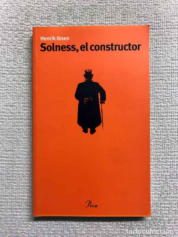 Libros: Solness, el constructor - Henrik Ibsen - Foto 1