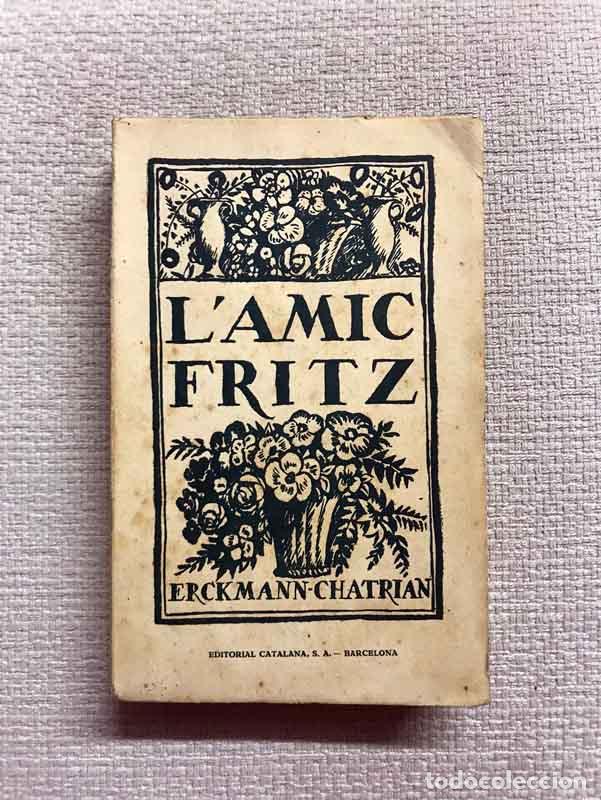 Libros: Lamic Fritz - Erckmann-Chatrian - Foto 1
