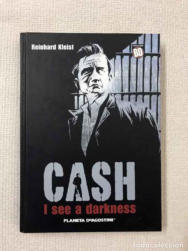 Libros: Cash. I see a darknes - Reinhard Kleist - Foto 1
