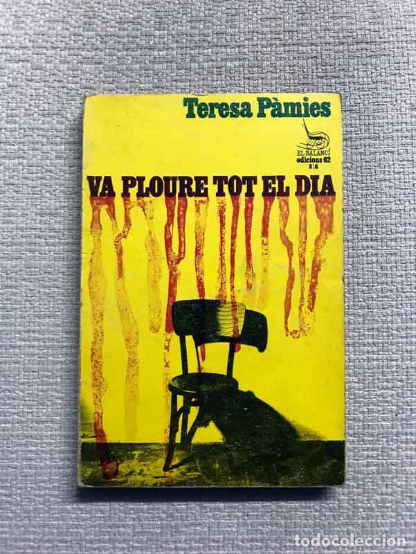 Libros: Va ploure tot el dia - Teresa P&agrave;mies - Foto 1