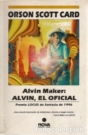 Libros: ALVIN MAKER: ALVIN, EL OFICIAL - SCOTT CARD, ORSON - Foto 1