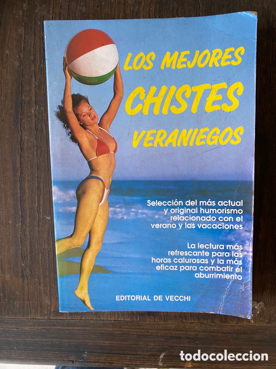 Libros: Los mejores chistes veraniegos - Foto 1