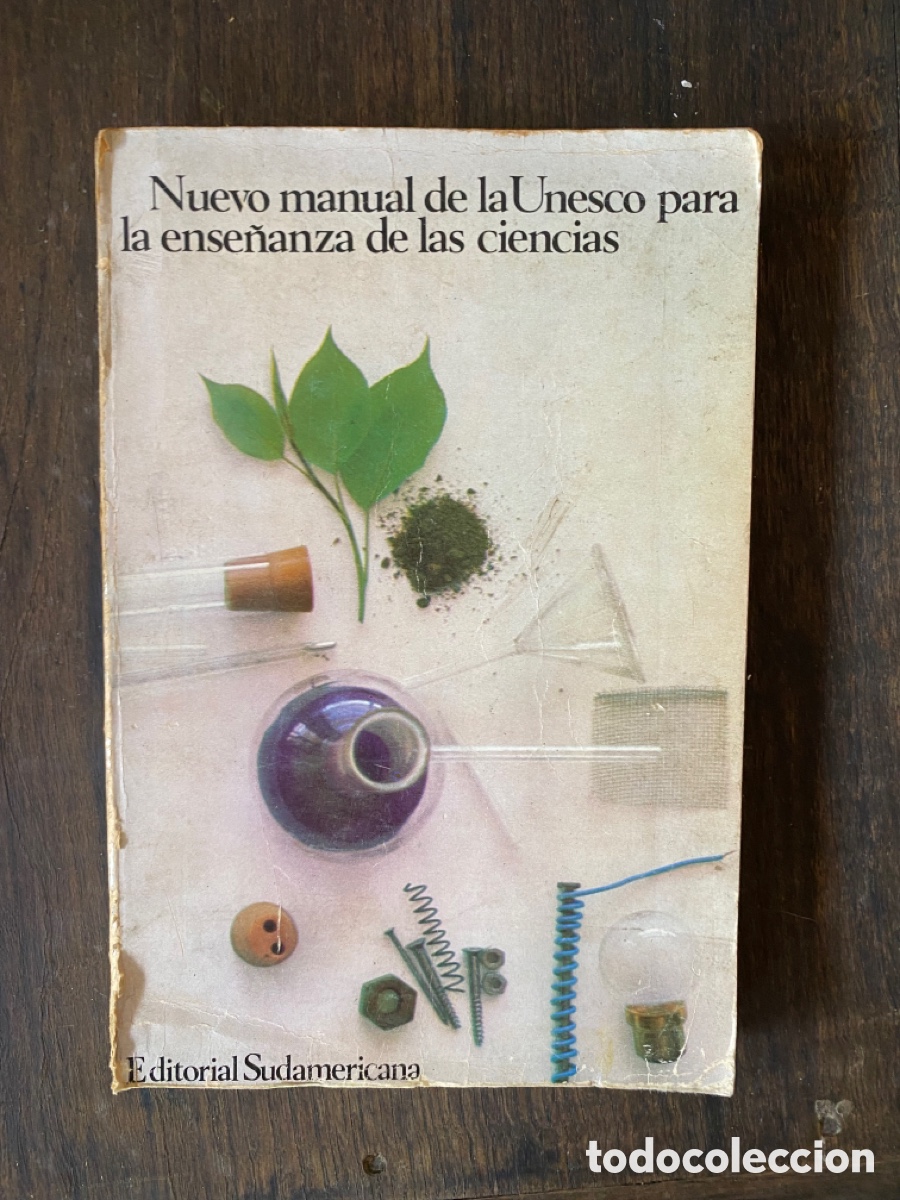 Libros: Nuevo manual de la unesco para la ense&ntilde;anza de las ciencias - Foto 1