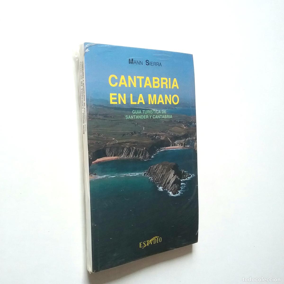 Libros: Mann Sierra - Cantabria en la mano - Foto 1