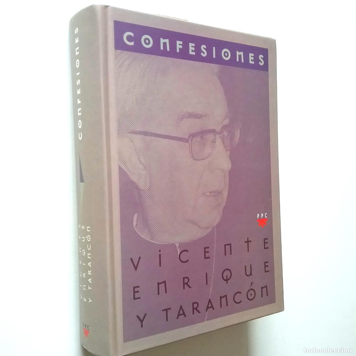 Libros: Vicente Enrique y Taranc&oacute;n - Confesiones - Foto 1
