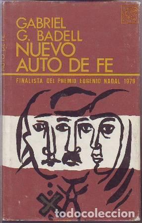 Libros: NUEVO AUTO DE F&Eacute; 1&ordf;Edici&oacute;n - Garc&iacute;a Badell,Gabriel - Foto 1
