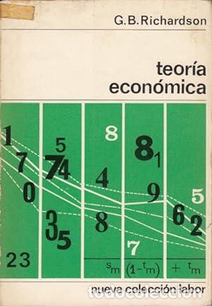 Libros: TEOR&Iacute;A ECON&Oacute;MICA - Richardson,G.B. - Foto 1