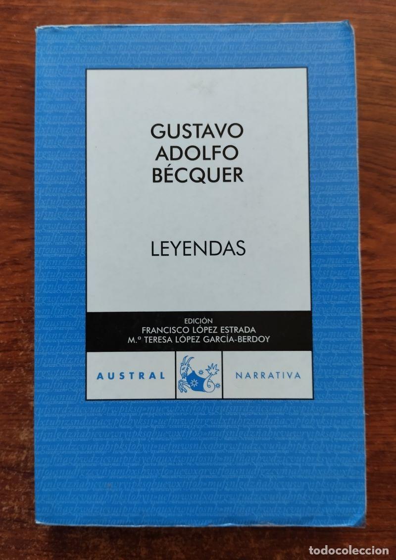 Libros: Leyendas - Gustavo Adolfo B&eacute;cquer - Foto 1