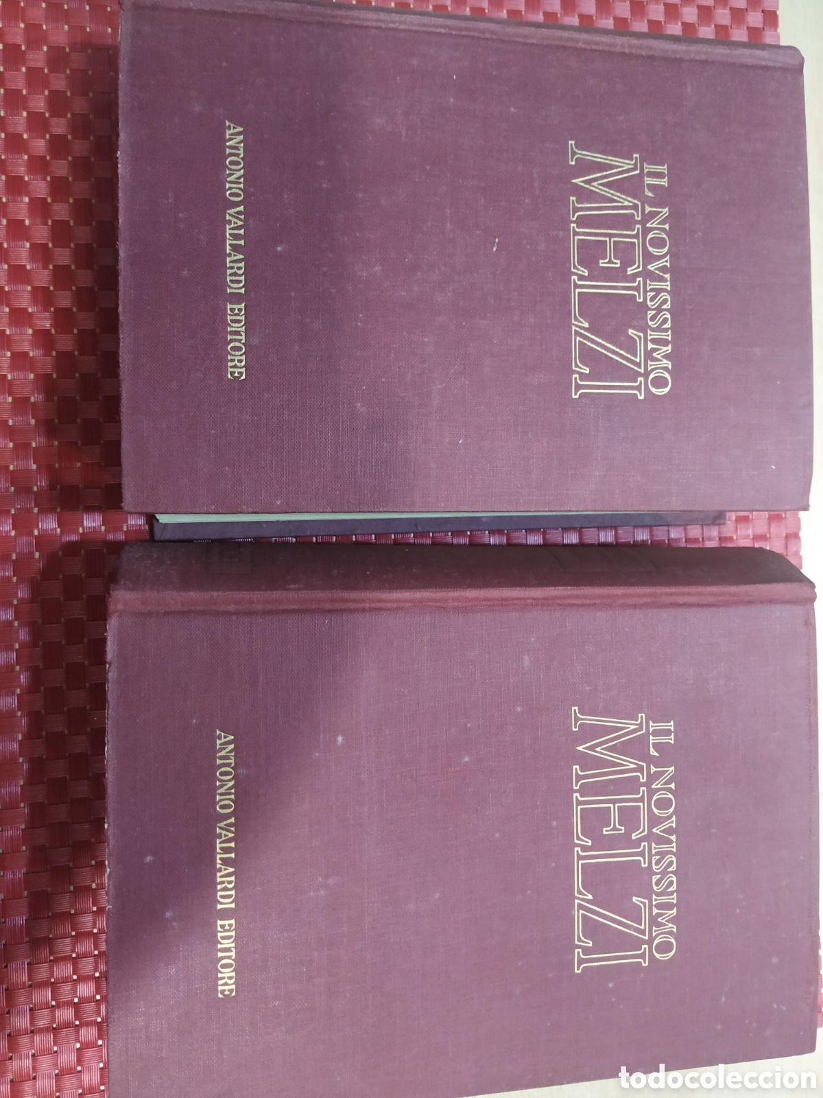 Libros: IL NOVISSIMO MELZI. Antonio Vallardi Editore - Foto 1
