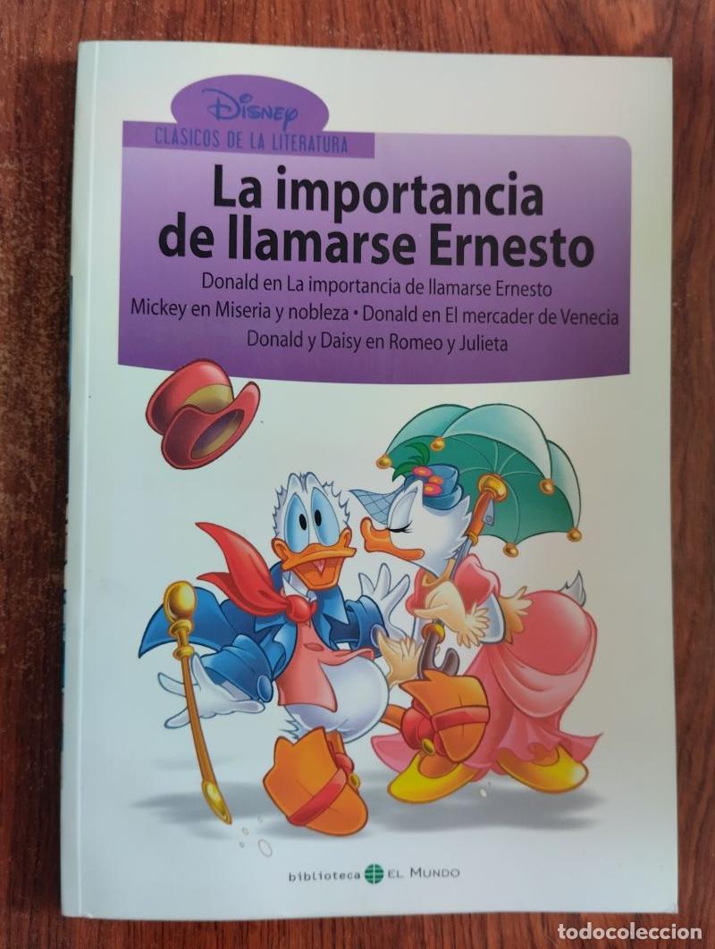 Libros: La importancia de llamarse Ernesto - Foto 1