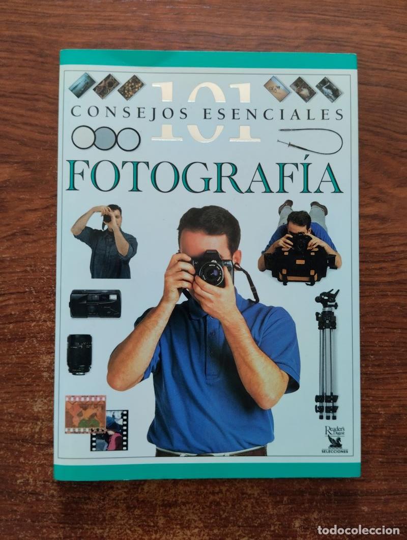 Libros: Fotograf&iacute;a. 101 consejos esenciales - Michael Langford - Foto 1