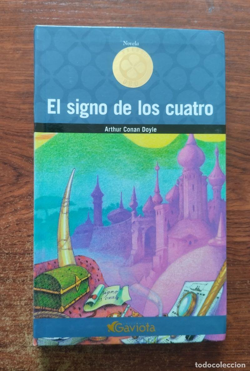 Libros: El signo de los cuatro - Arthur Conan Doyle - Foto 1