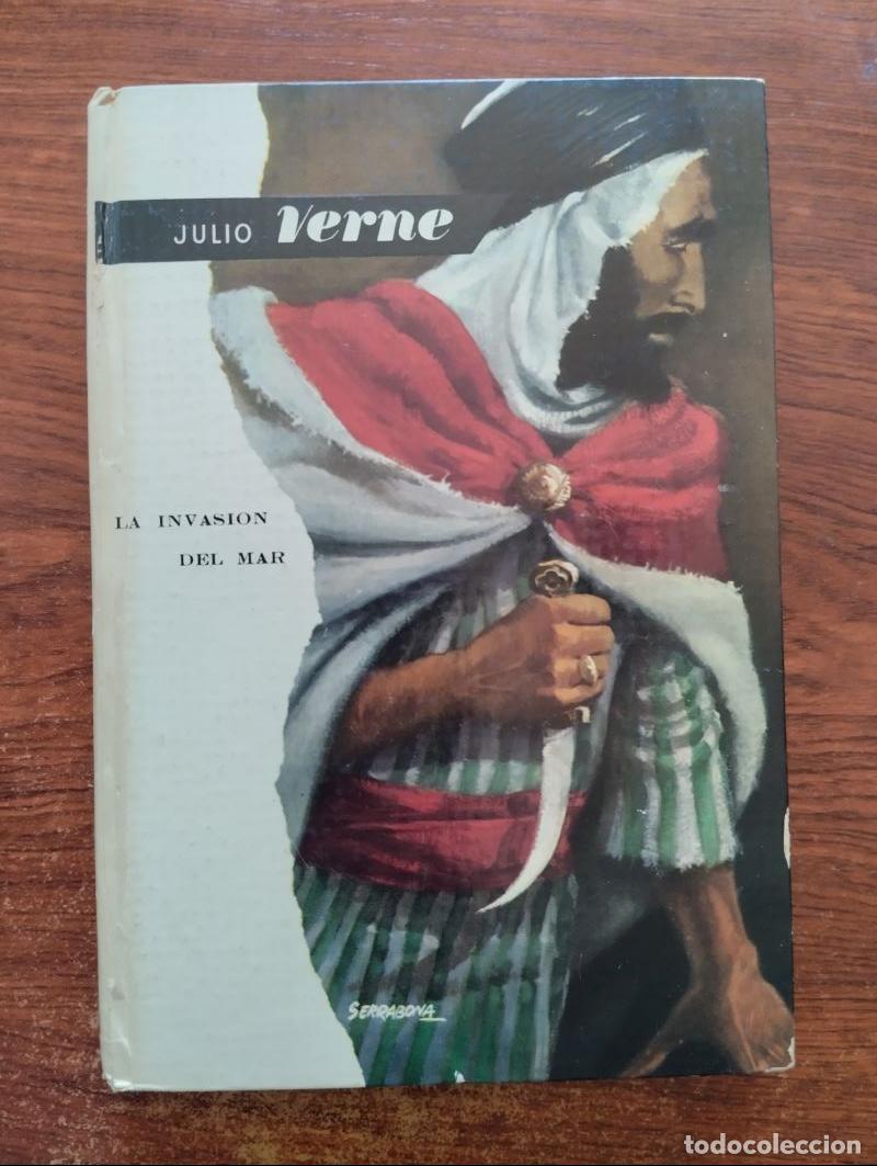 Libros: La invasi&oacute;n del mar - Julio Verne - Foto 1