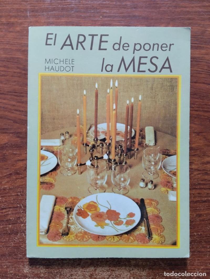 Libros: El arte de poner la mesa - Mich&egrave;le Haudot - Foto 1