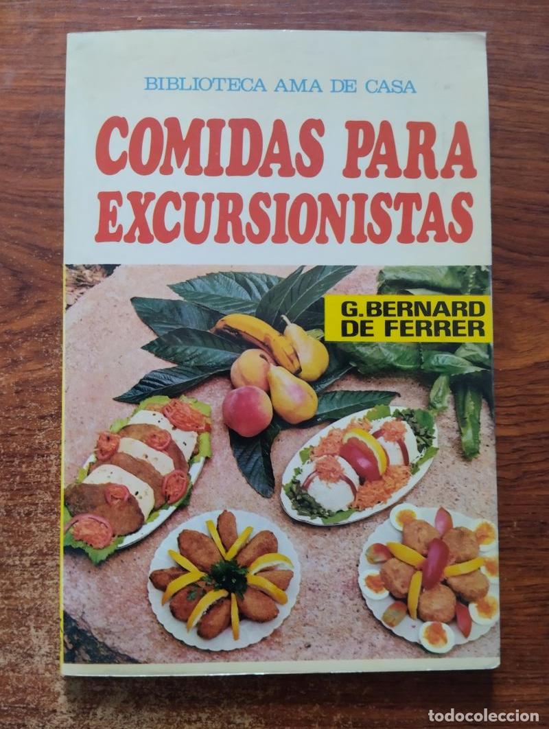 Libros: Comidas para excursionistas - G. Bernard de Ferrer - Foto 1