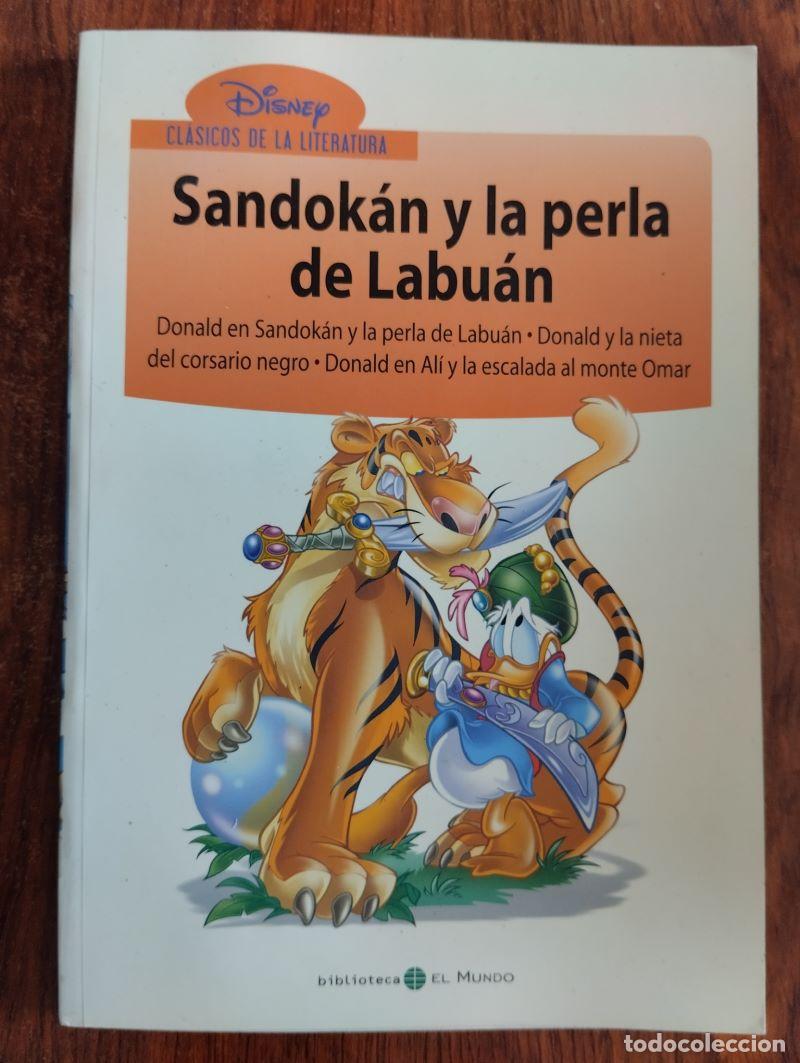 Libros: Sandok&aacute;n y la perla de Labu&aacute;n - Foto 1