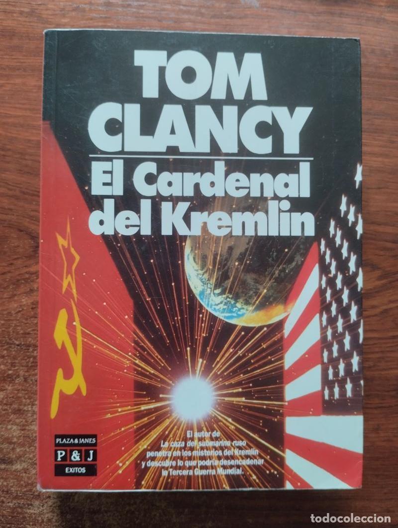 Libros: El cardenal del Kremlin - Tom Clancy - Foto 1