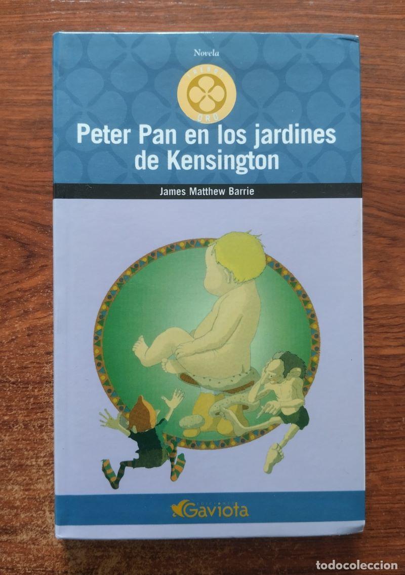 Libros: Peter Pan en los jardines de Kensington - James Matthew Barrie - Foto 1