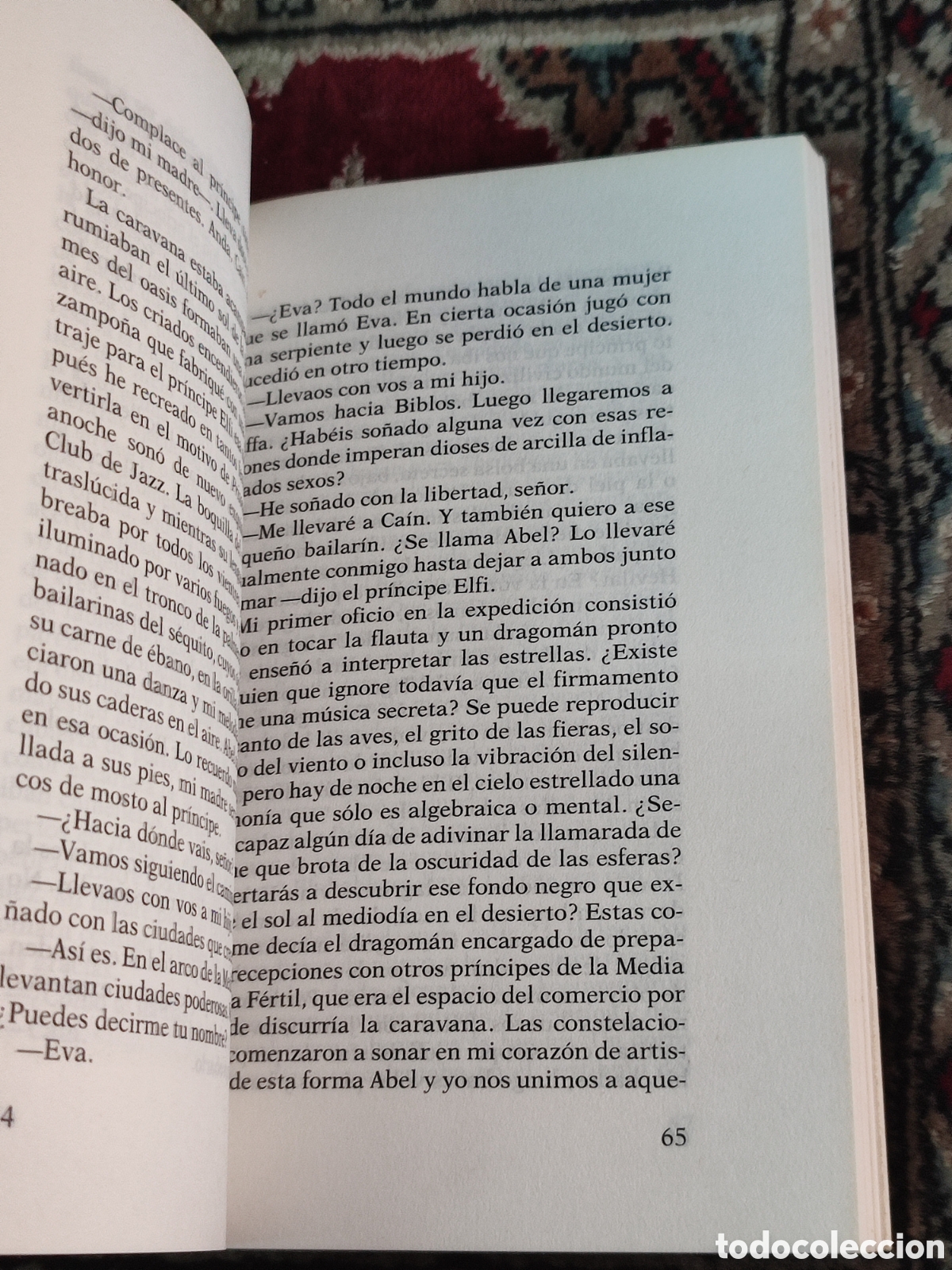 Libros: Manuel Vicent Balada de Ca&iacute;n Premio Nadal 1986 - Foto 2