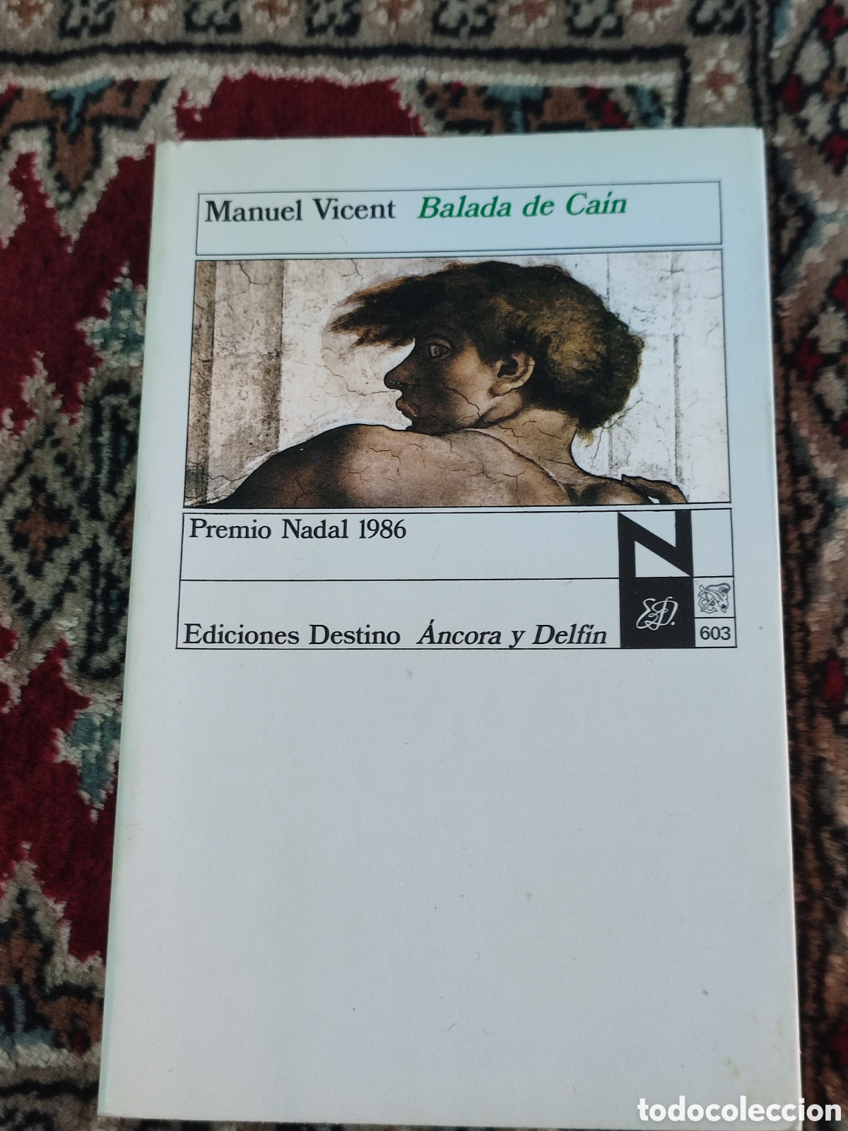 Libros: Manuel Vicent Balada de Ca&iacute;n Premio Nadal 1986 - Foto 1