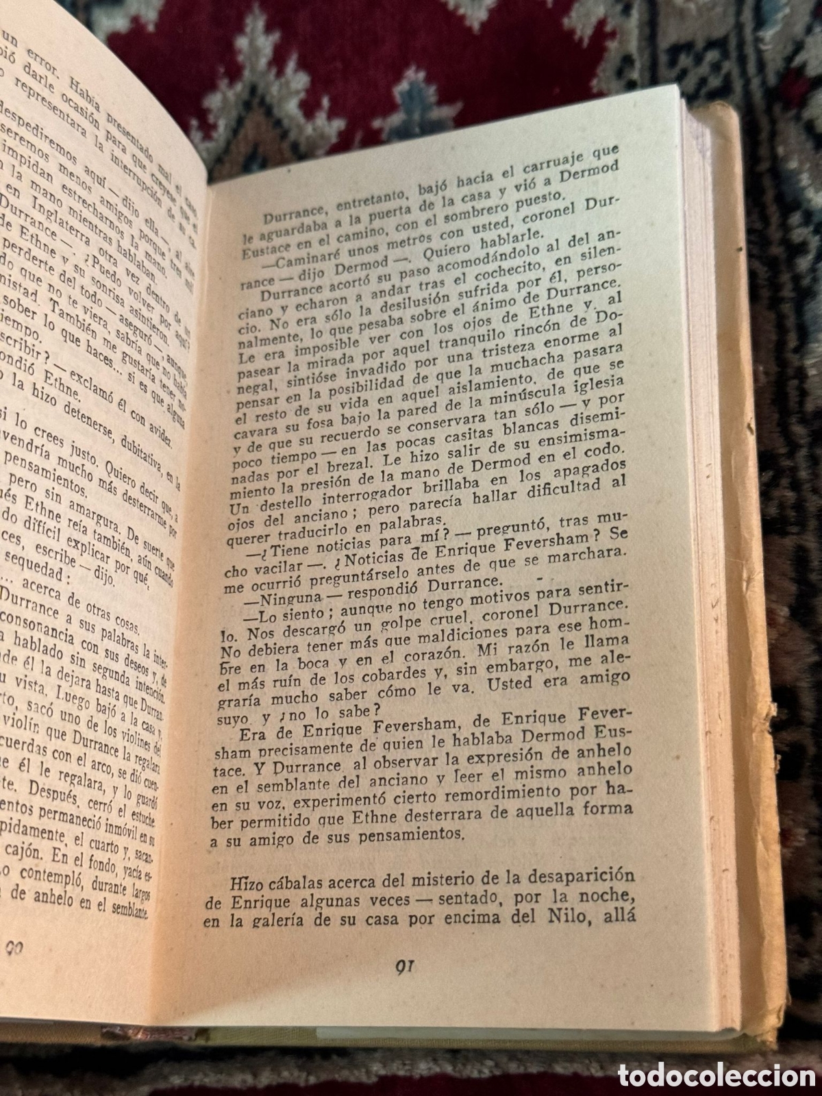 Libros: A. E. W. Mas&oacute;n Las Cuatro Plumas - Foto 5